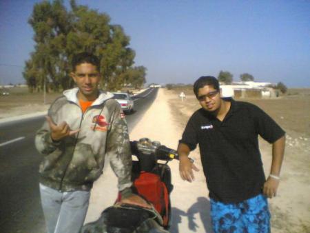 alaa ou khalid cousin f tri9 ta3 jdida wa kanat nayda walah